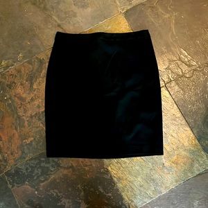 Black pencil skirt, Banana Republic size 12